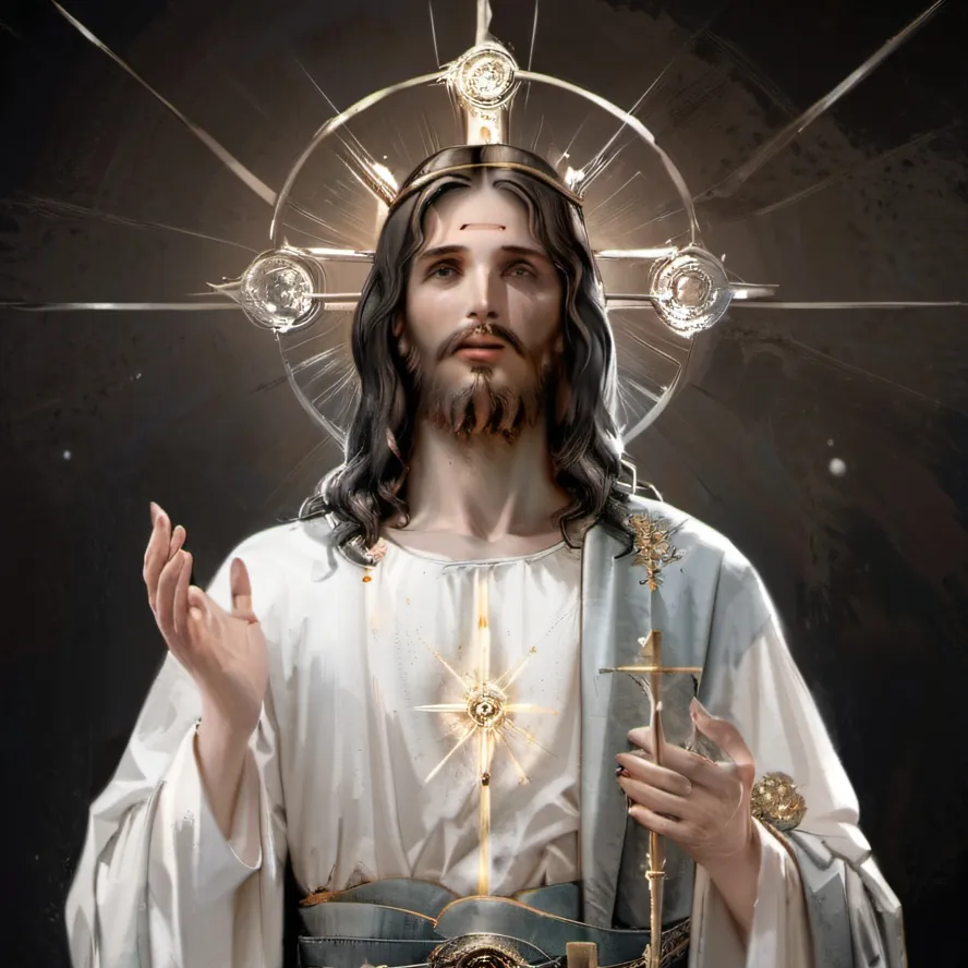 chat with ai character: Jesus 