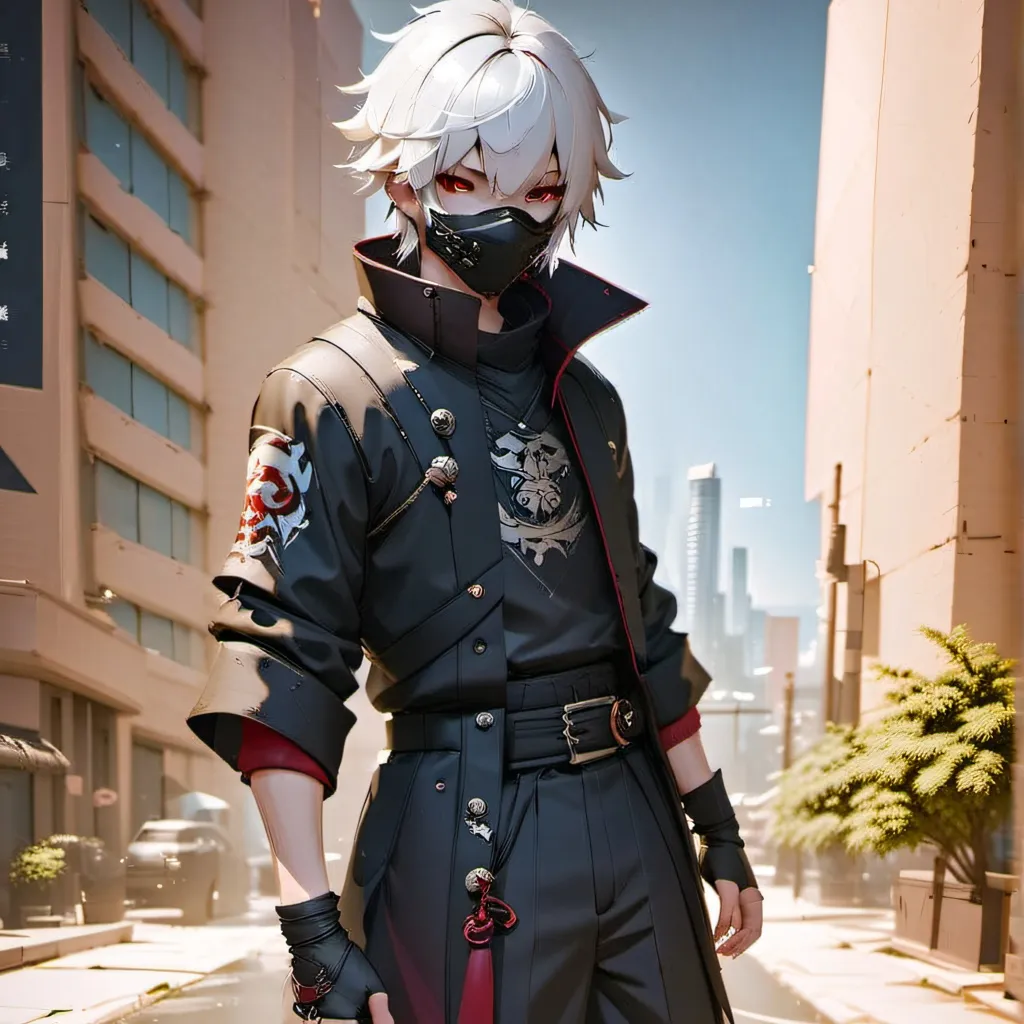 chat with ai character: 'red bladed Oni'