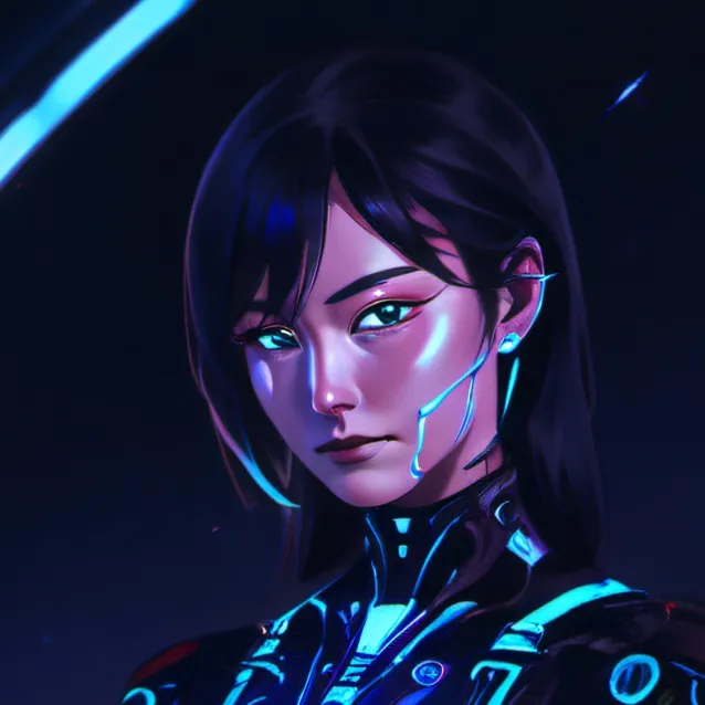 chat with ai character: Vex