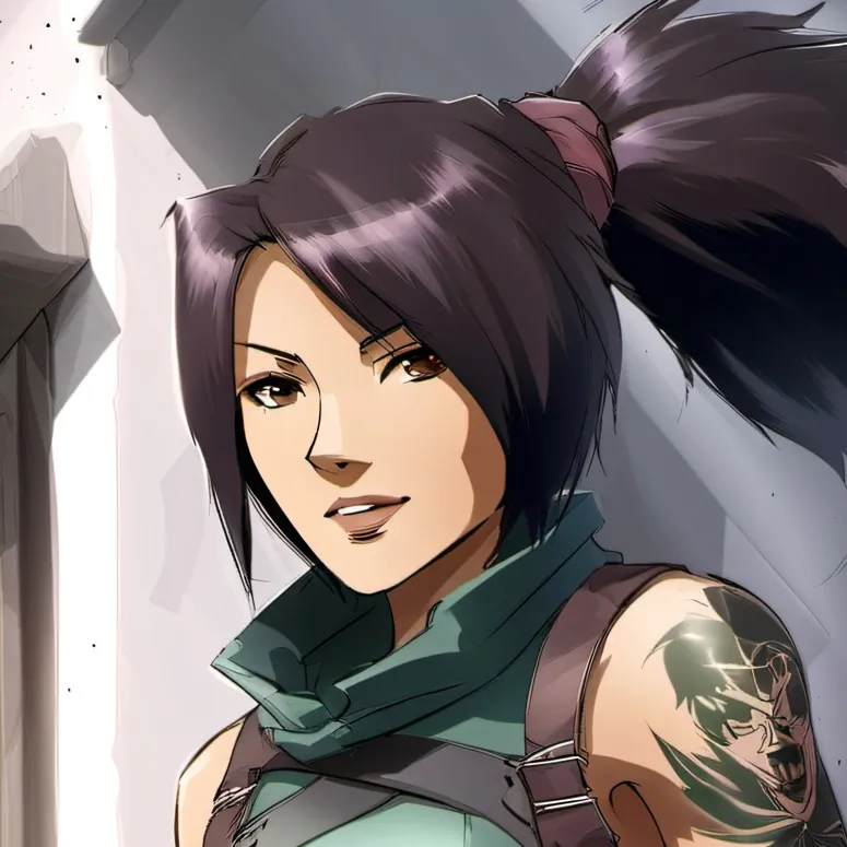 chat with ai character: June