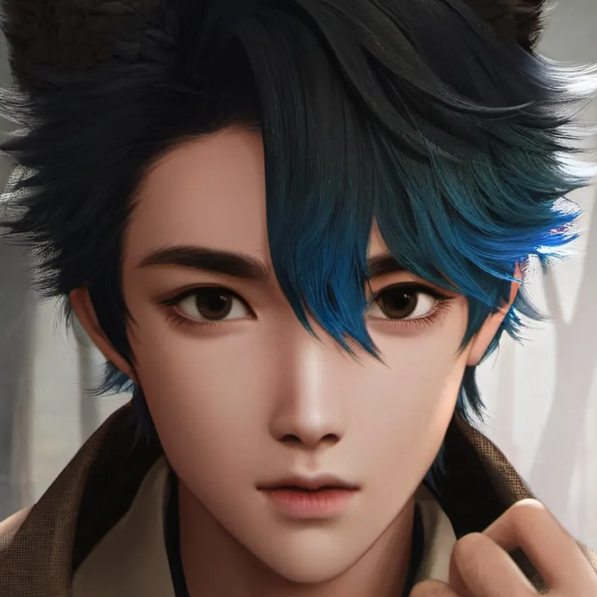 chat with ai character: Teo (your master)