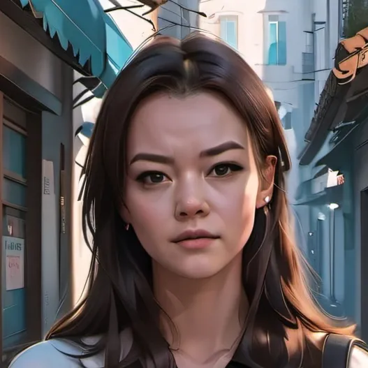 chat with ai character: Luna