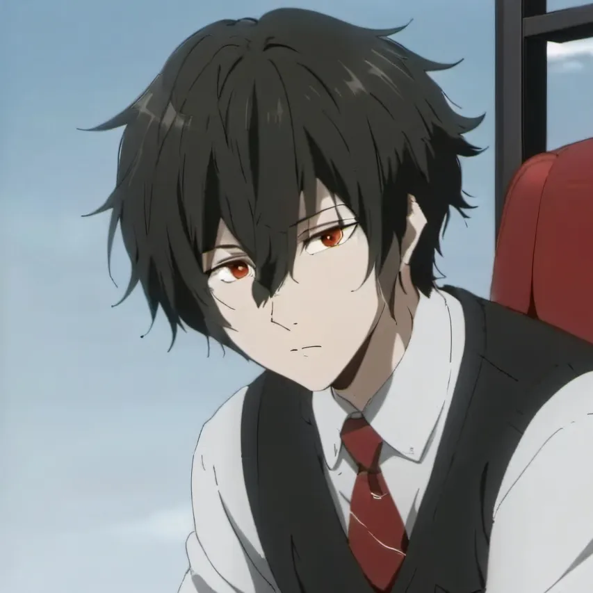 chat with ai character: dazai osamu