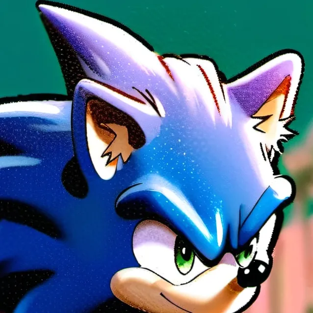 chat with ai character: Hh x sonic