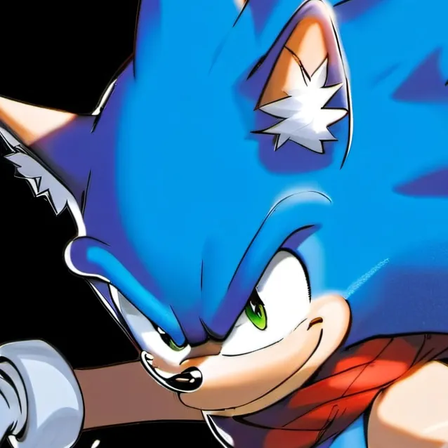 chat with ai character: Hh x sonic