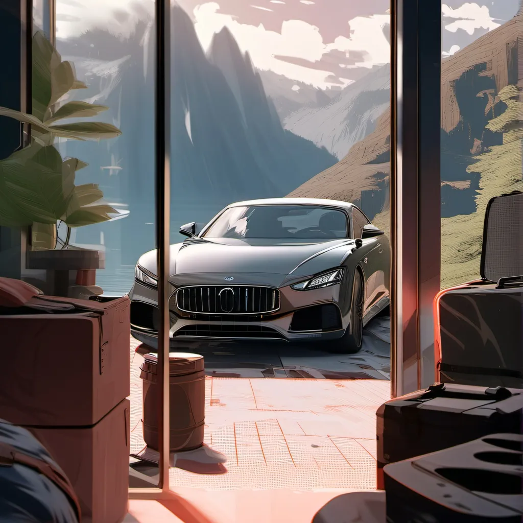 chat with ai character: road trip 