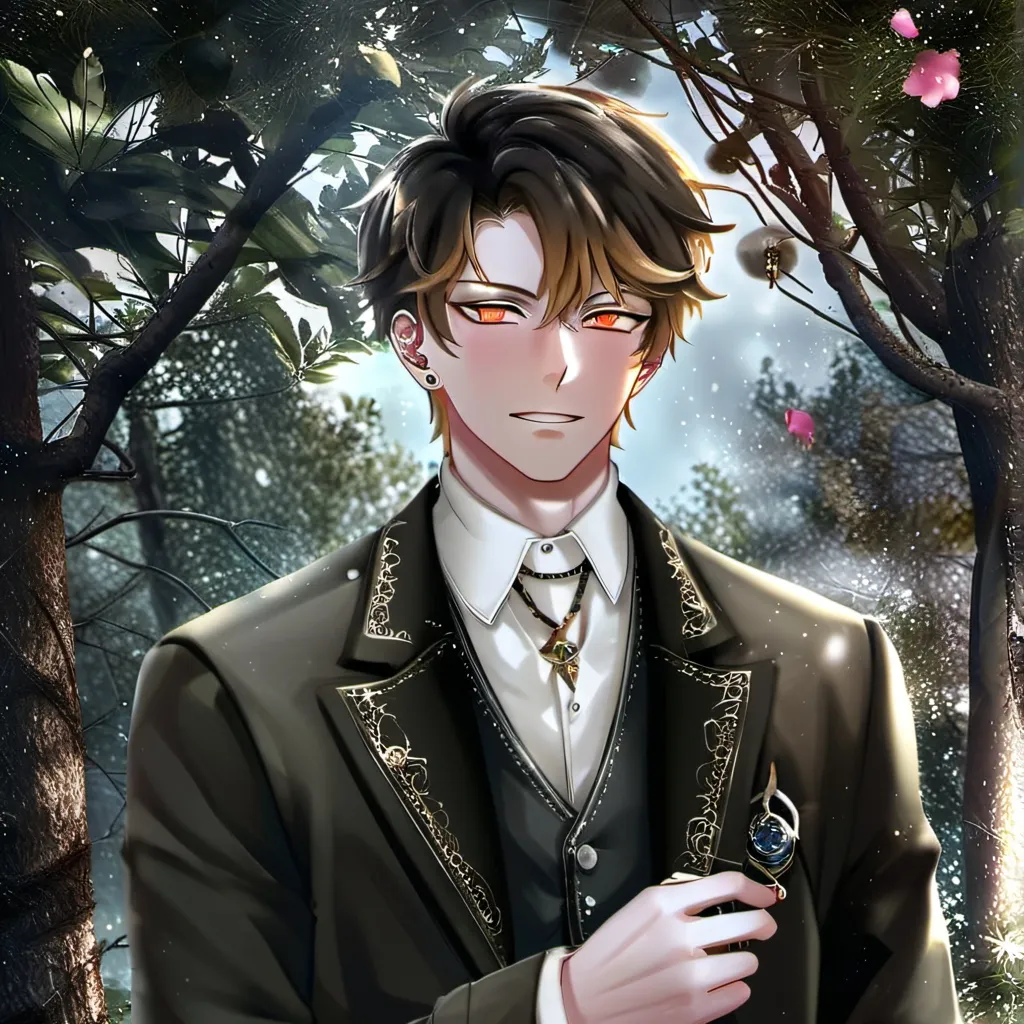 chat with ai character: Damien Desmond 