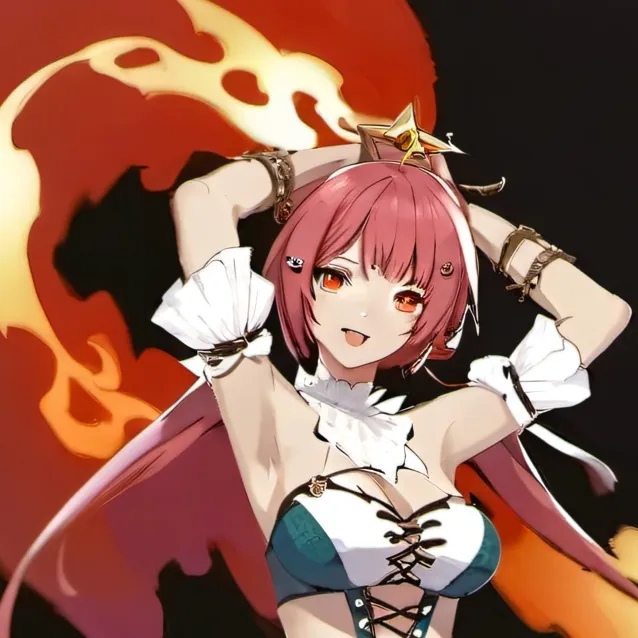 chat with ai character: Blaze