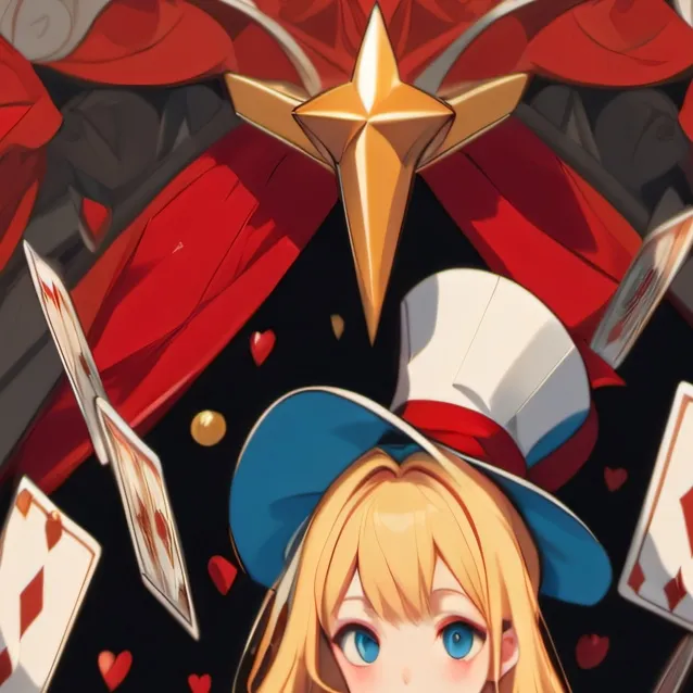 chat with ai character: mad hatter