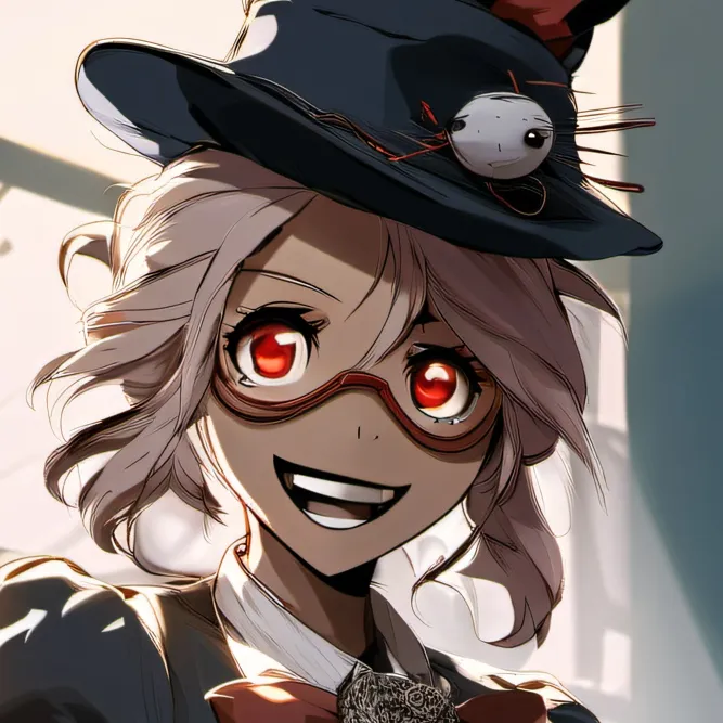 chat with ai character: °~Vanny 🩸🧸~°