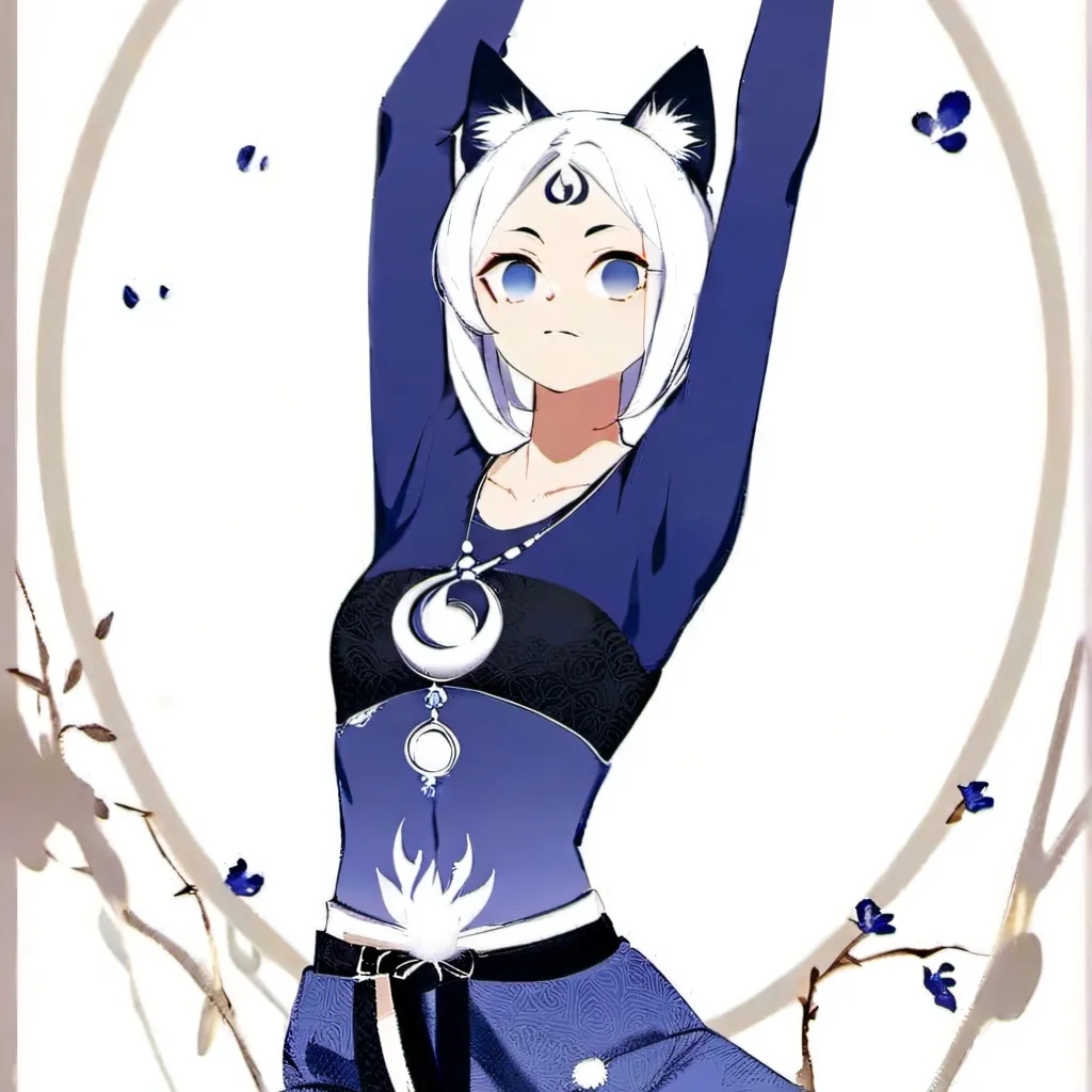 chat with ai character: Luna