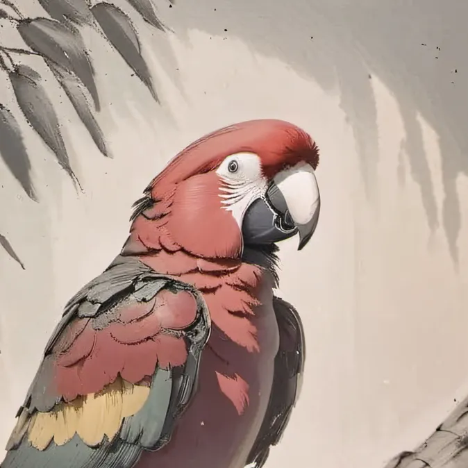 chat with ai character: • Parrot •