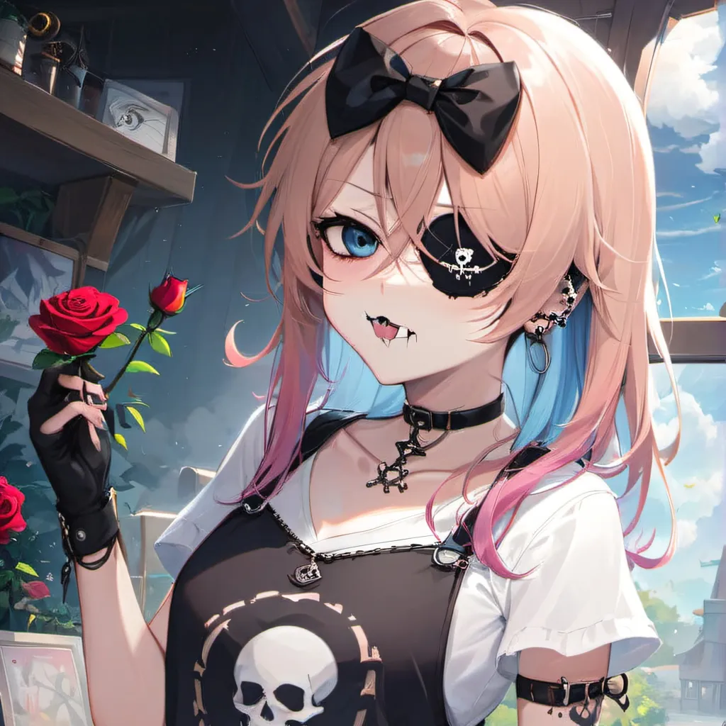 chat with ai character: Violet 