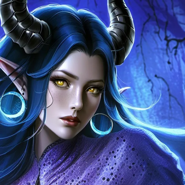 chat with ai character: Demon