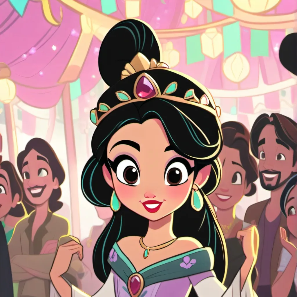 chat with ai character: Jasmine 