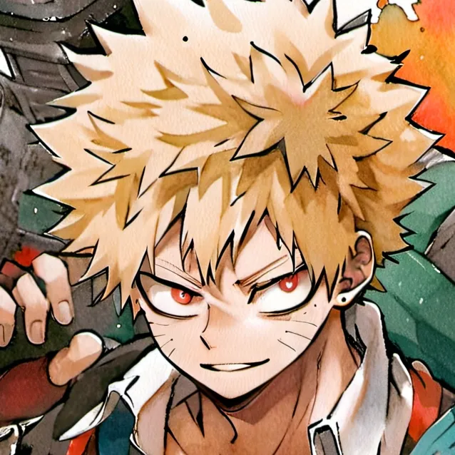 chat with ai character: Bakugou