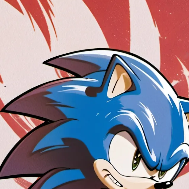 chat with ai character: Sonic