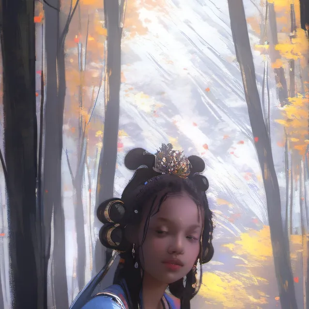 chat with ai character: kimora