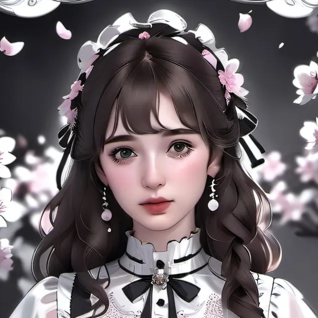 chat with ai character: Lucie