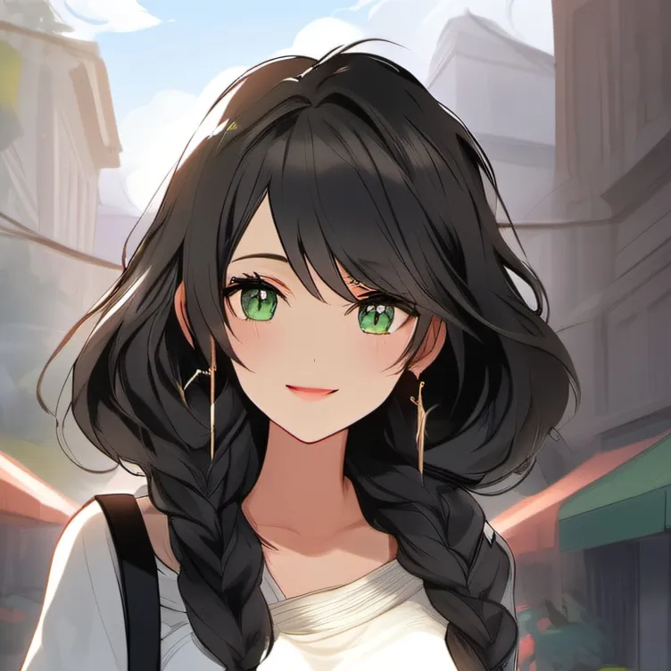 chat with ai character: Luna