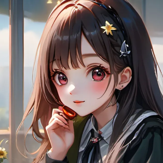 chat with ai character: Iris