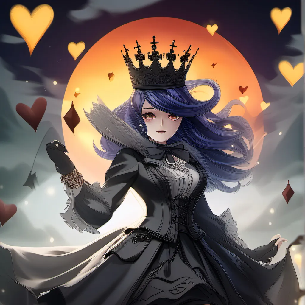 chat with ai character: Queen of darkness