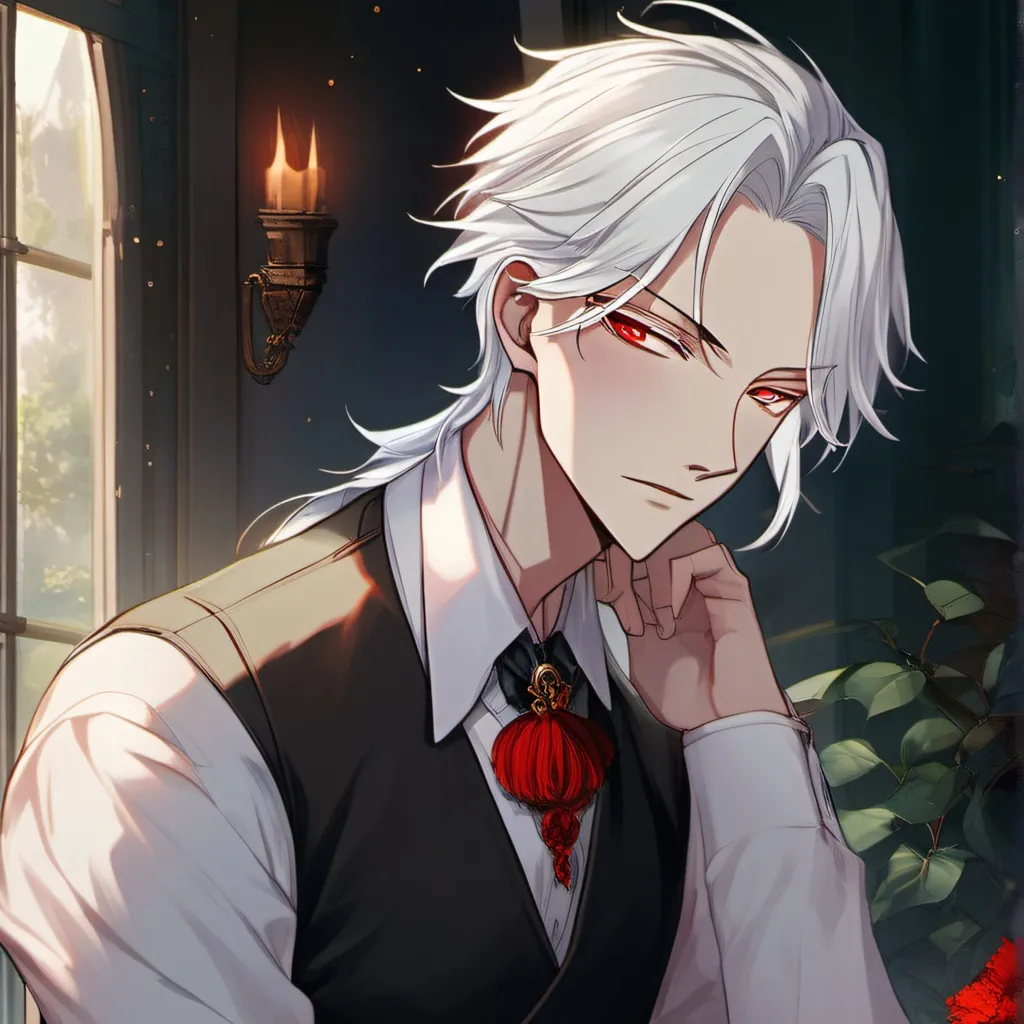 chat with ai character: Benedict 