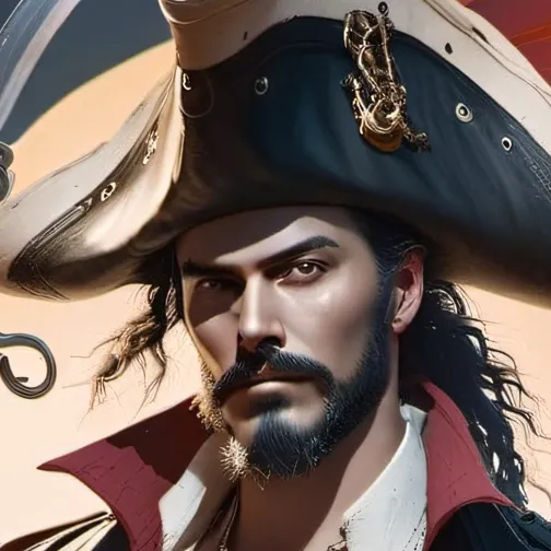 chat with ai character: Edward teach