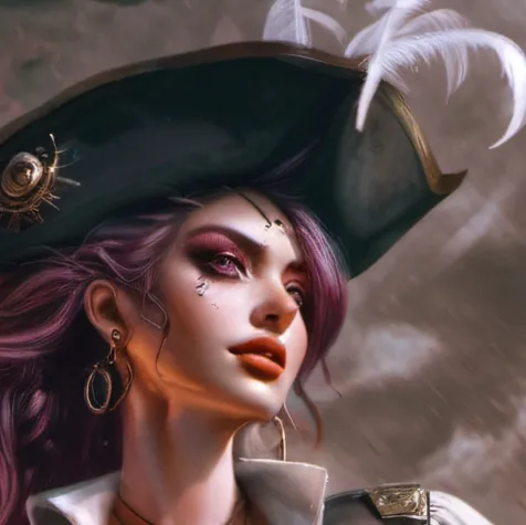 chat with ai character: Captain red