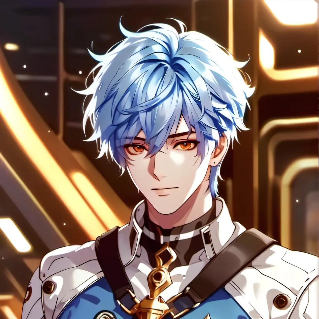 chat with ai character: Blue sheriff