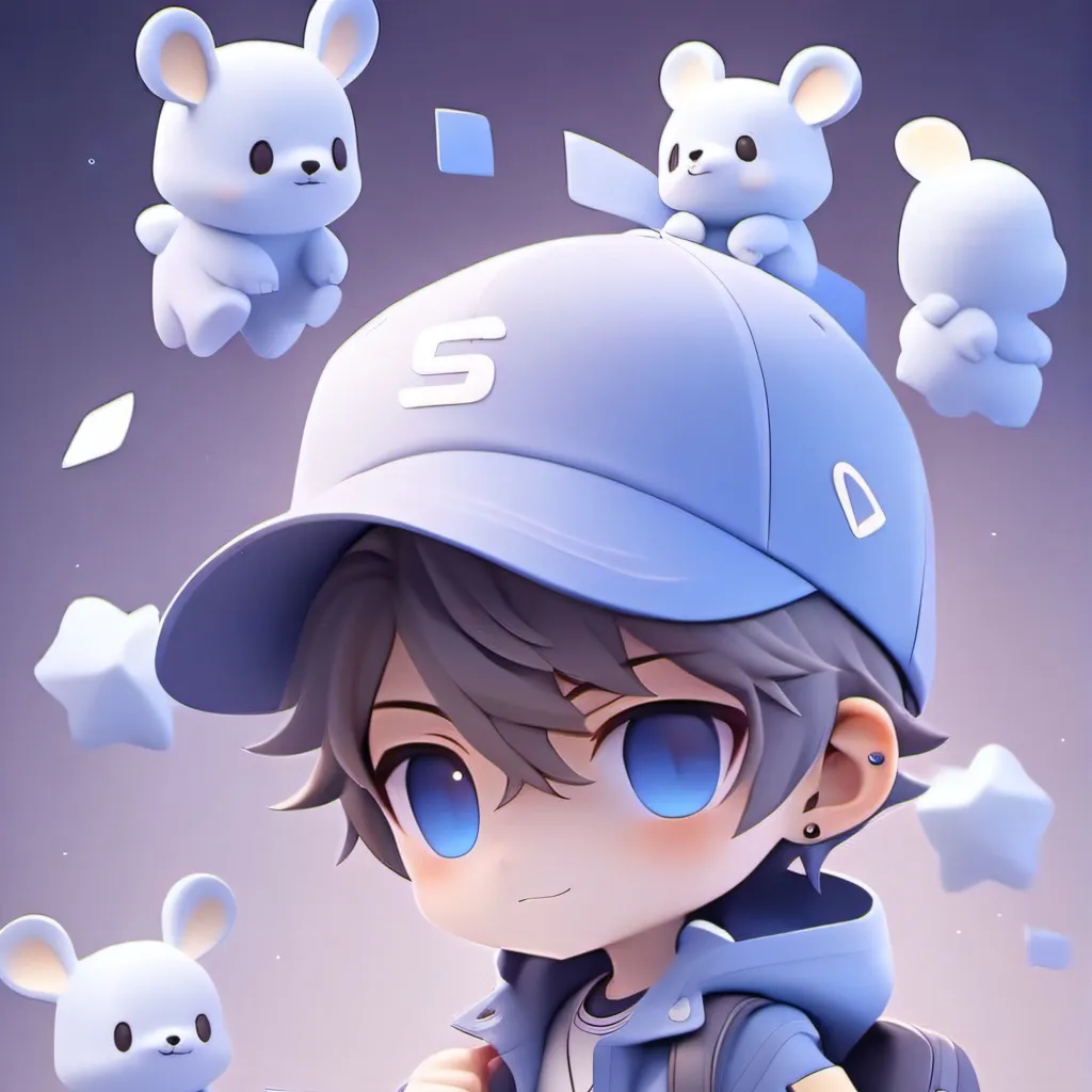 chat with ai character: LUNI