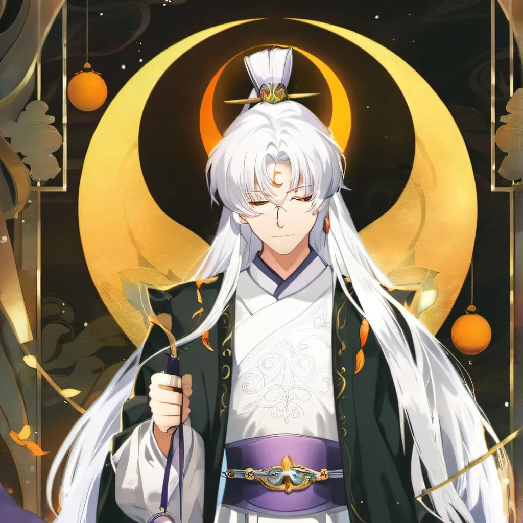 chat with ai character: Lord Sesshomaru