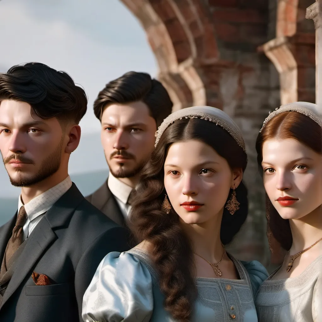 chat with ai character: Walter Siblings