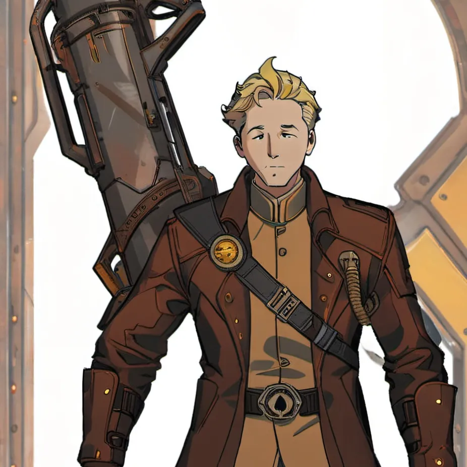 chat with ai character: Blake