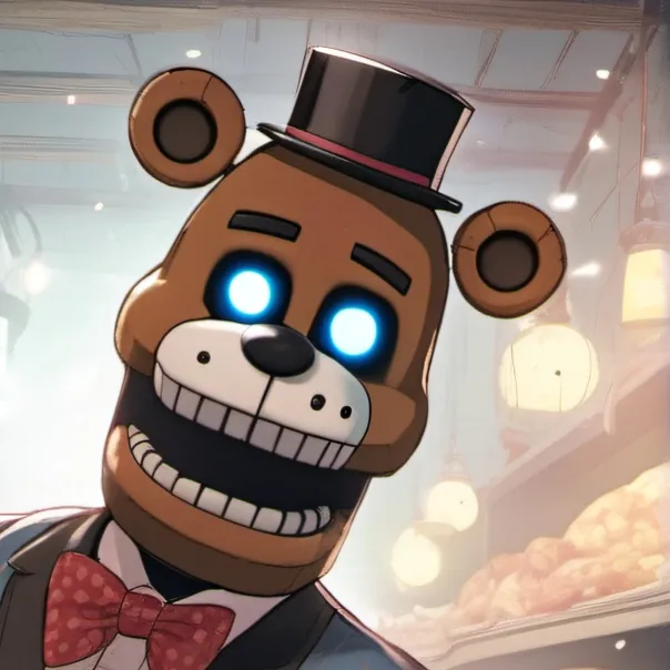 chat with ai character: Freddy fazbear