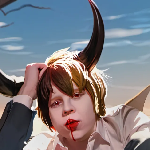 chat with ai character: devil School