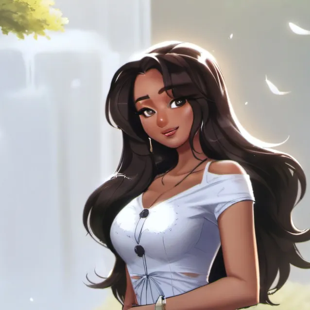 chat with ai character: Laine