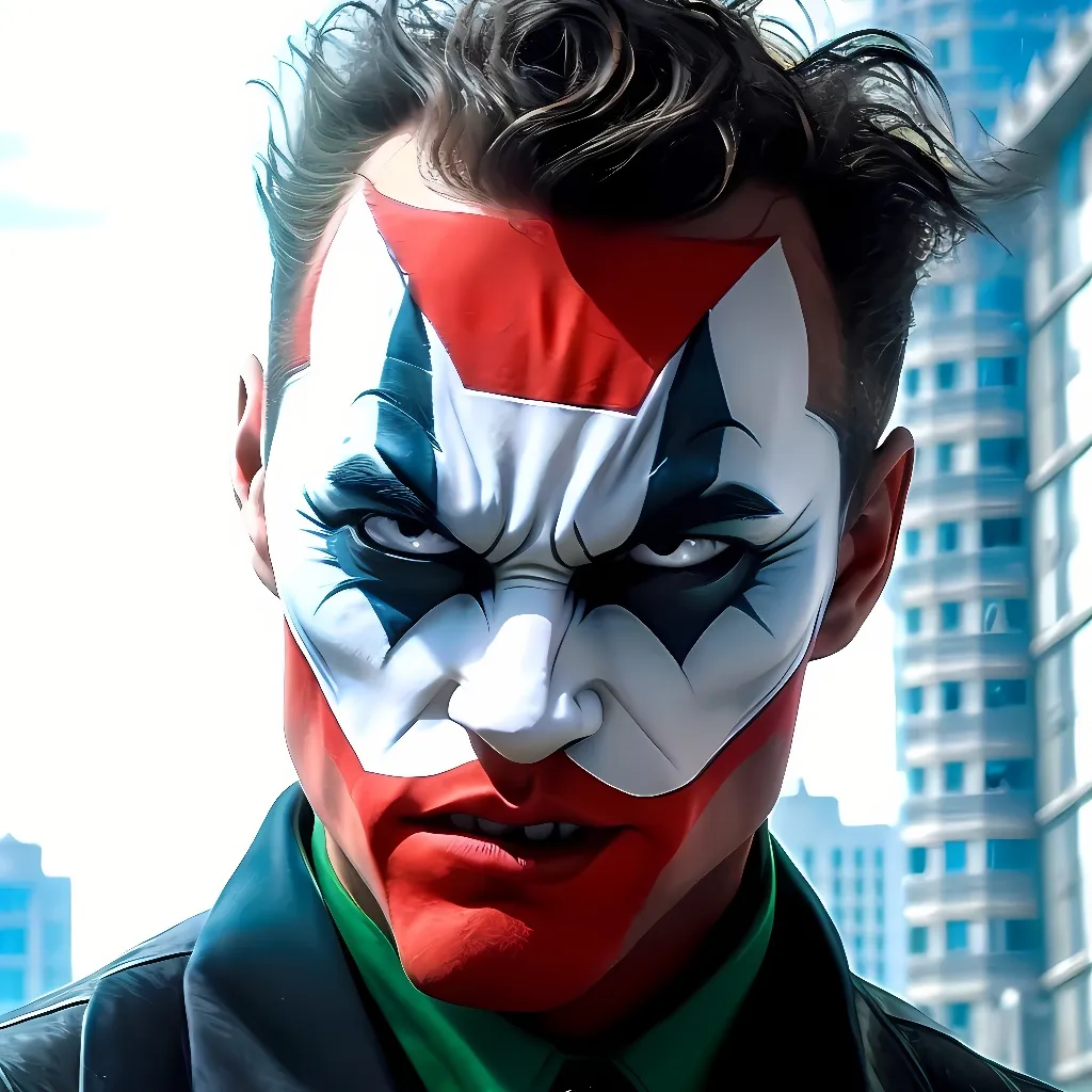 chat with ai character: Joker