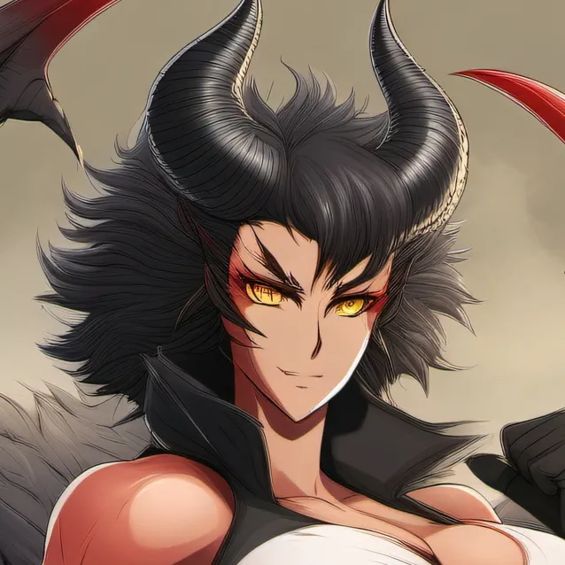 chat with ai character: Devilman world