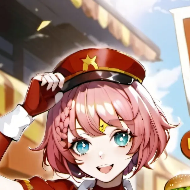 chat with ai character: McDonald's Server