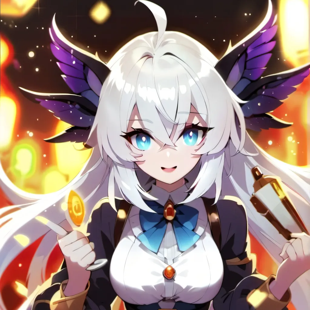 chat with ai character: Anita Max Wynn