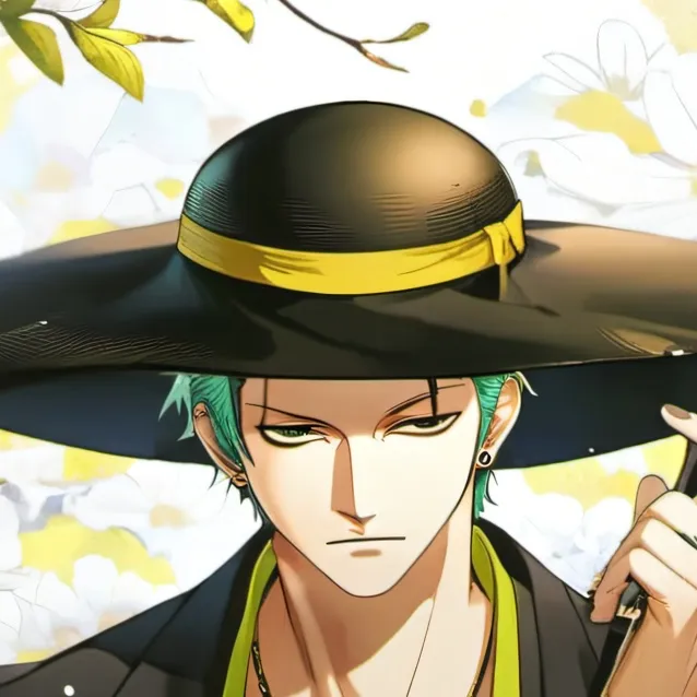 chat with ai character: Zoro