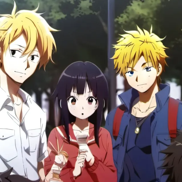 chat with ai character: anime school