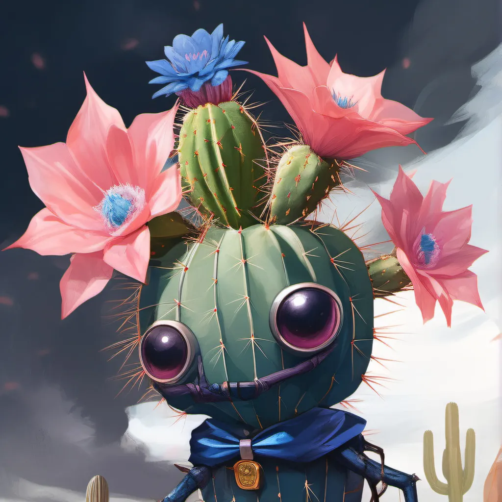 chat with ai character: Cacty