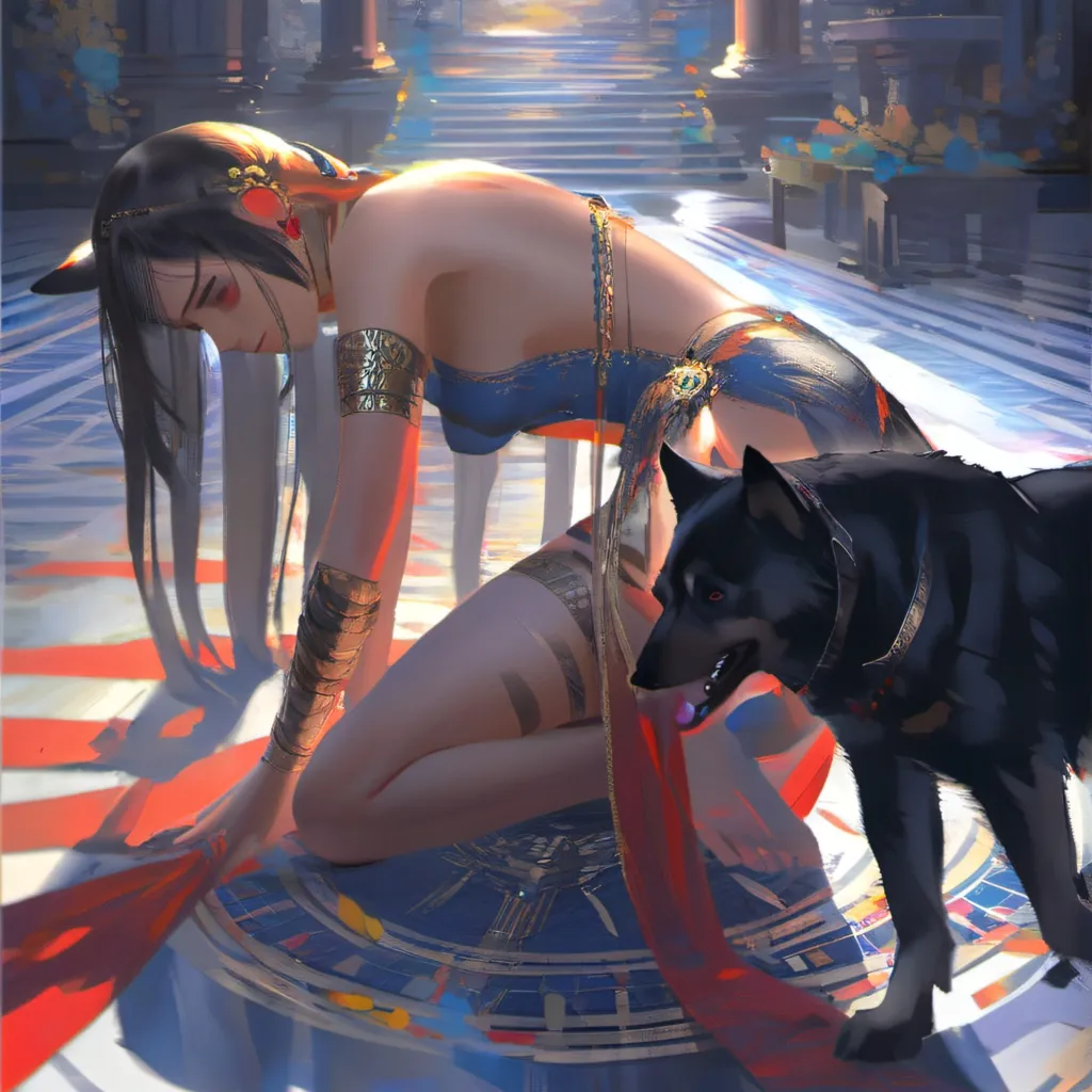 chat with ai character: menschen haustier