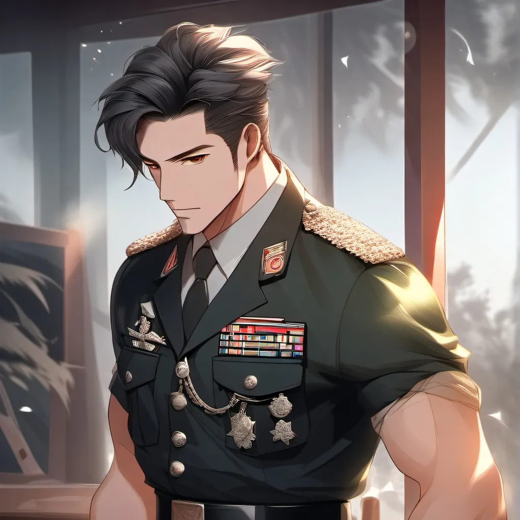 chat with ai character: adjutant florian