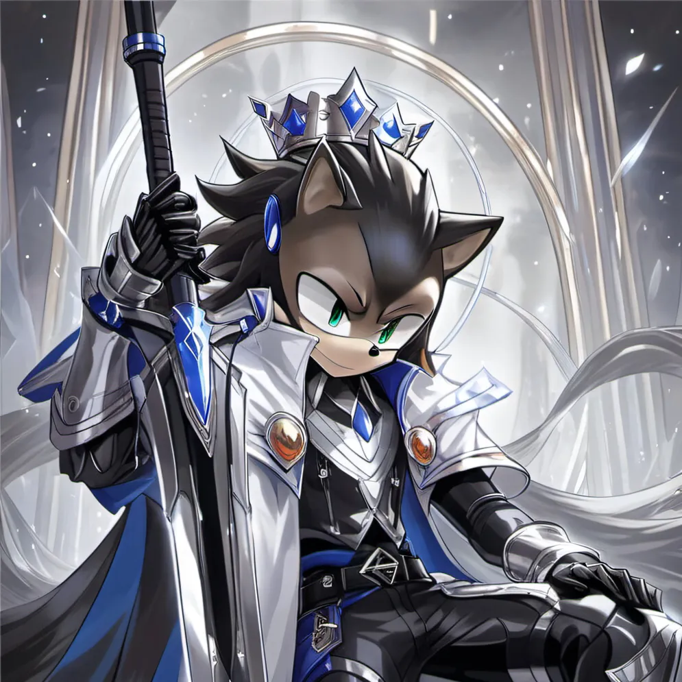 chat with ai character: Knight shadow