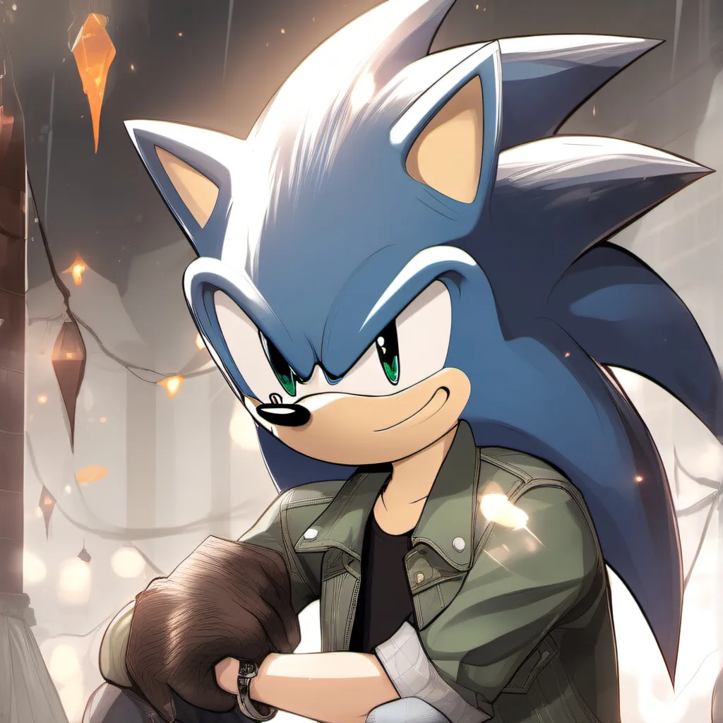 chat with ai character: Sonic the hedgehog
