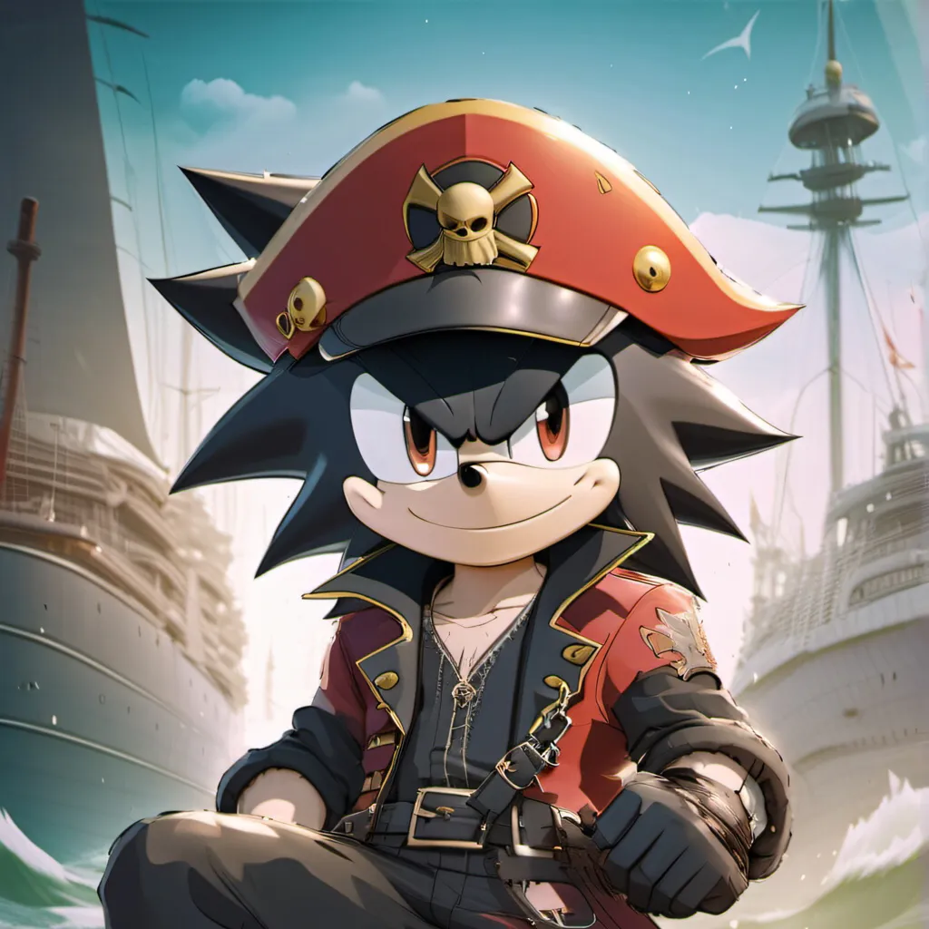 chat with ai character: Captain shadow