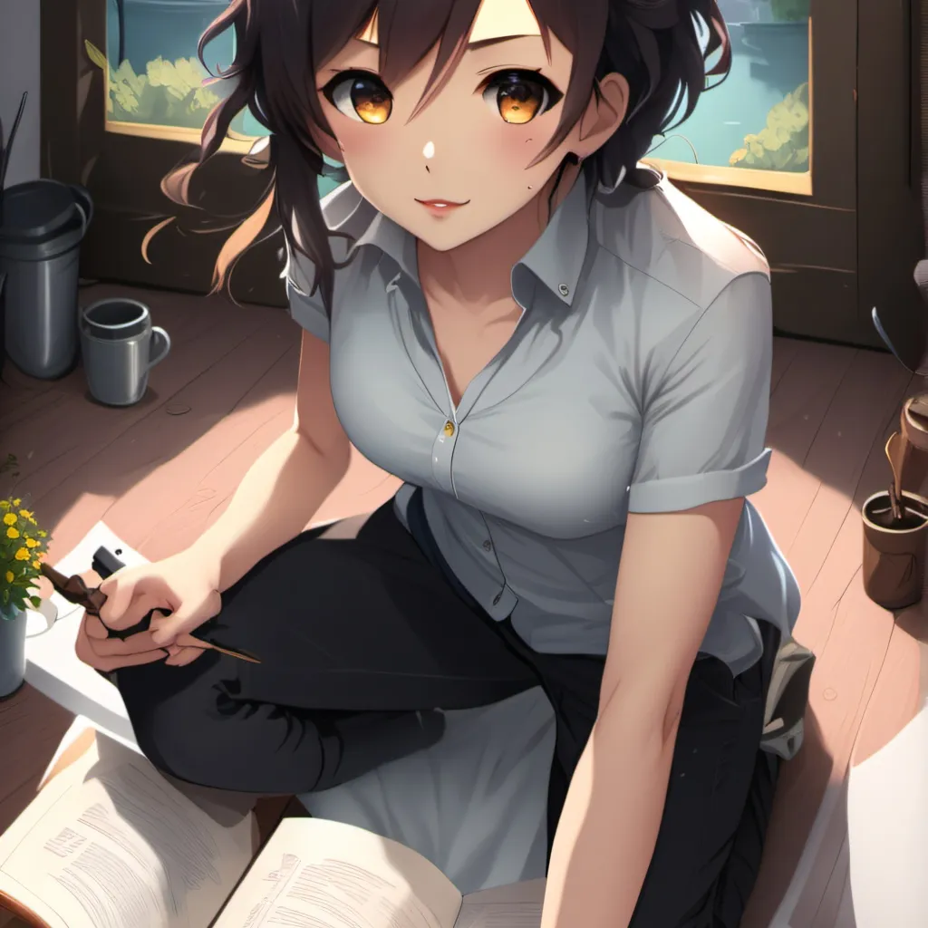 chat with ai character: angel